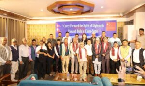 कूटनीतिक सम्बन्धबारे चर्चा गर्दै विज्ञहरूले भने – ‘चीनबाट नेपालले लाभ उठाउनुपर्छ’