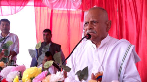 चुरे विनाश नरोकिए सभ्यता नै विनाश हुन्छ : रामवरण यादव
