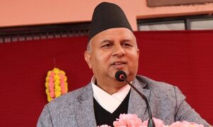 प्रचण्डले देशलाई संकटमा हालेका थिए, ओलीले सुधारेः शंकर पोखरेल