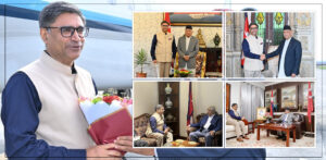 भारतीय विदेश सचिव विक्रम मिश्रीको दिनभर राजनीतिक दौडधुप