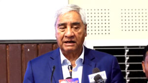 सिंगापुरबाट देउवाको निर्देशन–विशेष महाधिवेशन नगर्नू