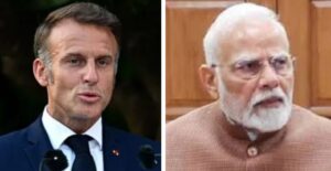 फ्रान्सका राष्ट्रपति र भारतीय प्रधानमन्त्रीबीच युक्रेन युद्धबारे टेलिफोन वार्ता