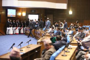 रास्वपा र राप्रपाद्वारा प्रतिनिधिसभा बैठक बहिष्कार