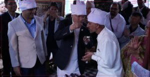  दिक्तेलका मेयर भट्टराईले गरे आमरण अनशन अन्त्य