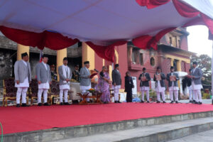 नवनियुक्त मन्त्रीहरुको शपथ ग्रहण (तस्बिरहरु)
