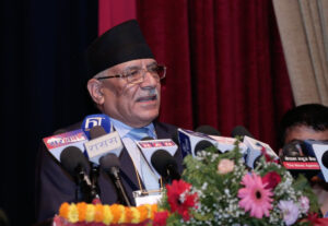 वर्तमान सरकारले भ्रष्टाचारविरुद्ध केही पनि गर्न सक्दैनः पुष्पकमल दाहाल प्रचण्ड