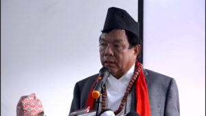 शिक्षा मन्त्रालयमा म बस्ने र सुत्ने खाटको ब्यवस्था गरिदिनुः मन्त्री पुन