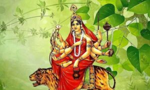 बडा दसैँ एवं नवरात्रको तेस्रो दिन : आज चन्द्रघण्टा देवीको पूजा गरिँदै