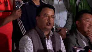 सरकारलाई महेश बस्नेतको चुनौति: मलाई पक्राउ गरेर देखाउनुस्