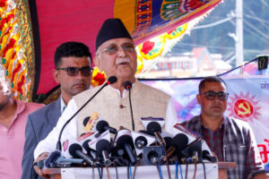 ओलीले भनेः गौरीबहादुर कार्की नेतृत्वको नक्कली आयोग मञ्जुर छैन, के गर्नुछ गर्नुस्