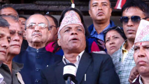 विशेष महाधिवेशनको माग गर्दै काँग्रेस नेतृत्वलाई हस्ताक्षर बुझाइयो