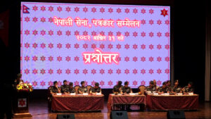 कुनैपनि सम्भावित चुनौतिको सामना गर्न सदा तयार छौँः नेपाली सेना