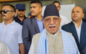 छठपछि वामपन्थी एकता हुन्छ, सरकार निर्वाचन गराउन गम्भीर बनोस्ः प्रचण्ड