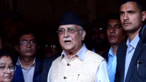 जेन–जी आन्दोलनकारीले ध्वस्त बनाएको निजी निवासको अवलोकन गर्दै ओलीले भने– यो नेपालविरुद्धको योजनावद्ध षड्यन्त्र हो