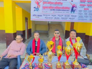 गुल्मीको फ्युचर स्टार युवा क्लवले मनायो १३ औं वार्षिकोत्सव