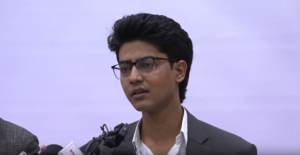 दल खोल्ने घोषणा गर्दै ढुंगानाले भने – सरकारले बटमलाइन पूरा नगरेसम्म चुनावमा भाग लिन्नौँ