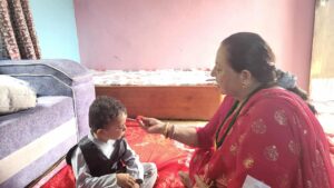 आज वडादशैँ, मान्यजनको हातबाट टीका जमरा लगाउने क्रम जारी