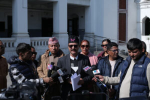 दुर्गा प्रसाईंको नागरिक बचाउ दलले गर्‍यो निर्वाचन आयोग पुगेर सनाखत