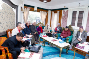 नेकपा एमालेको सचिवालय बैठक जारी