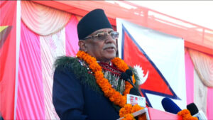 नेपाली कम्युनिष्ट पार्टीलाई पहिलो शक्ति बन्नबाट कसैले रोक्न सक्दैनः संयोजक दाहाल