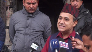 काँग्रेसमा फुट आउँछ भनेर कल्पना पनि नगरे हुन्छः विश्वप्रकाश शर्मा