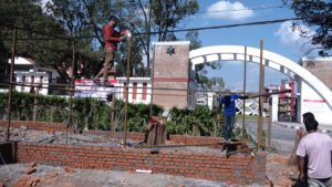 त्रिवि चमेना गृह निर्माणमा अवरोधः व्यवसायीको चेतावनी