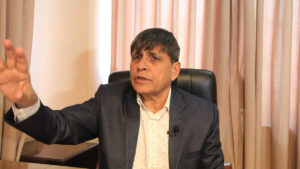 प्रचण्ड–माधवहरुको एकता अराजनीतिक हो, आफ्नै भारले बर्बाद हुनेछः घनश्याम भुसाल(अन्तरवार्ता)