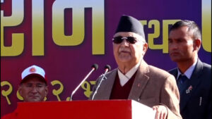 सरकारले मुलुकमा घृणा र द्वेष फैल्याउने काम गरिरहेको छः ओली