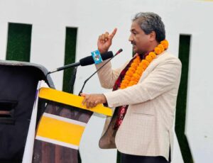 असफल व्यवस्थाका कारण सार्वजनिक ऋण बढयो, यो व्यवस्था फालौं र भ्रष्ट नेतालाई दण्डित गरौं ः प्रभु साह