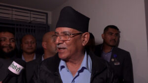 जनार्दन शर्माले अराजक व्यवहार देखाएः प्रचण्ड