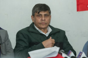 ओलीलाई घनश्याम भुसालले भनेः निर्वाचन बिथोल्नेतिर नलाग्नुहोस्