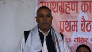 विगत ३५ वर्षसम्म काँग्रेस–कम्युनिष्ट मिलेर मुलुकलाई ध्वस्त बनाएः उपेन्द्र यादव