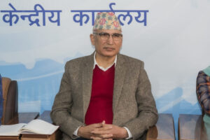 एमाले जेन–जी पुस्ताको रियल लिडर होः विष्णुप्रसाद पौडेल