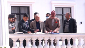बुढीगण्डकी परियोजना तत्काल अगाडी बढाउन सरकारसँग माग