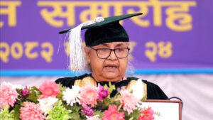 विश्वविद्यालयमा प्रधानमन्त्री कुलपति हुने व्यवस्था हटाउँछौँः प्रधानमन्त्री कार्की