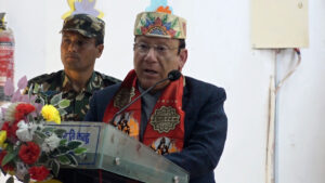 मानवअधिकारलाई राजनीतिबाट अलग्गै राख्नुपर्छः प्रधानन्यायाधीश राउत