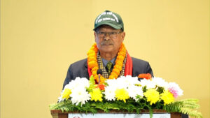 मानव-वन्यजन्तु द्वन्द्व र वन डढेलोको कारण मिचाहा प्रजाति पनि एक होः मन्त्री परियार