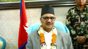 आम नागरिकलाई सुशासनको अनुभुति हुनेगरी काम गर्नेछुः नवनियुक्त श्रममन्त्री भण्डारी