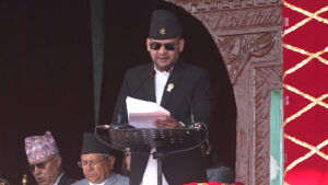 १ हजार ८ सय ५९ रोपनी जग्गा अतिक्रमणमुक्त गराउने लक्ष्य छः बालेन्द्र साह