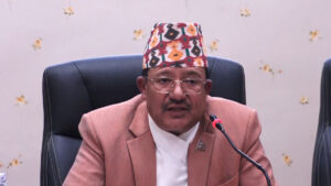 किन्तु, परन्तु भनेर निर्वाचनबाट पन्छिने अवस्था छैनः रामप्रसाद भण्डारी