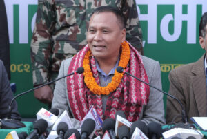 फागुन २१ को निर्वाचन नयाँ शक्ति उदयको प्रस्थानबिन्दु हुनुपर्छः मन्त्री घिसिङ