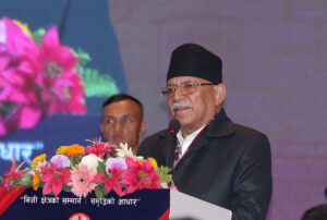जेन–जी आन्दोलनले आत्मसमीक्षाको अवस्था सिर्जना गरेको छः दाहाल