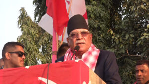 अन्य प्रदेशहरुमा पनि एमाले बाहेकको समीकरण बन्छः दाहाल
