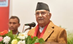 सरकारले चुनावी वातावरण बनाए सहभागि भएर बहुमत ल्याउँछौँः ओली