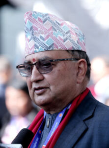 पार्टीलाई ठिक ढंगले चलाउन अध्यक्ष पदमा उम्मेदवारी दिएँः ईश्वर पोखरेल