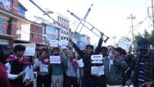 तीन दिनदेखि माइतीघरमा जेनजी आन्दोलन