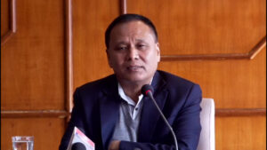 सुशासनको विषयमा कम्परमाइज गरेका छैनौँः मन्त्री घिसिङ