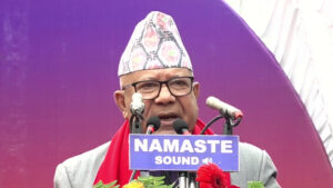 नेपाली कम्युनिष्ट पार्टीलाई बहुमत दिएर देश सेवा गर्ने मौका दिनुहोस्ः माधव नेपाल