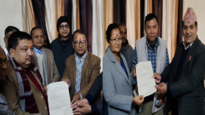 मधेस प्रदेशको सभामुखका लागि दुई जनाको उम्मेदवारी दर्ता