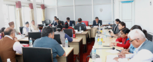 सार्वजनकि नीति तथा प्रत्यायोजति वधिायन समतिकिो बैठक बस्दै